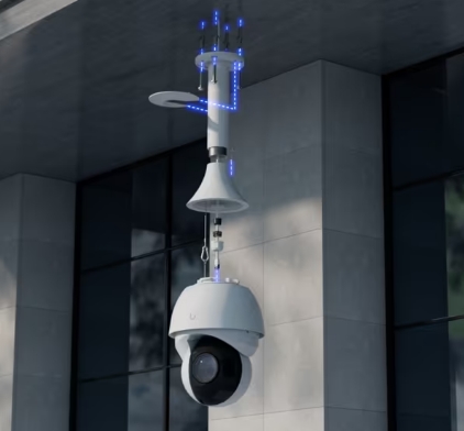 Ubiquiti UniFi AI PTZ Precision Pendant Mount (UACC-AI-PTZ-Precision-PM-W) - imagine 11