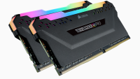 Memorie RAM Corsair Vengeance RGB Pro, 16GB DDR4, 3000MHz, CL16 (CMW16GX4M2D3000C16)