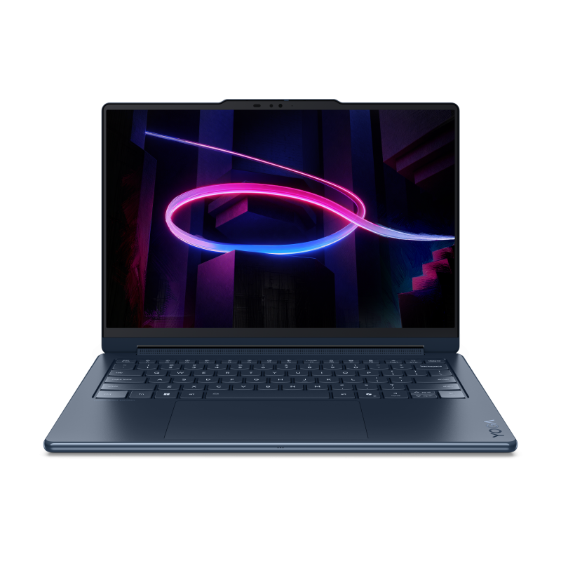 Laptop Consumer Lenovo Yoga 9 2-in-1 14IPH11, cu procesor Intel Core Ultra 7 355, 14'' OLED, 32 GB LPDDR5x, 1 TB, Intel Graphics, Windows 11 Home, 3 ani Garantie (83SE0029RM)