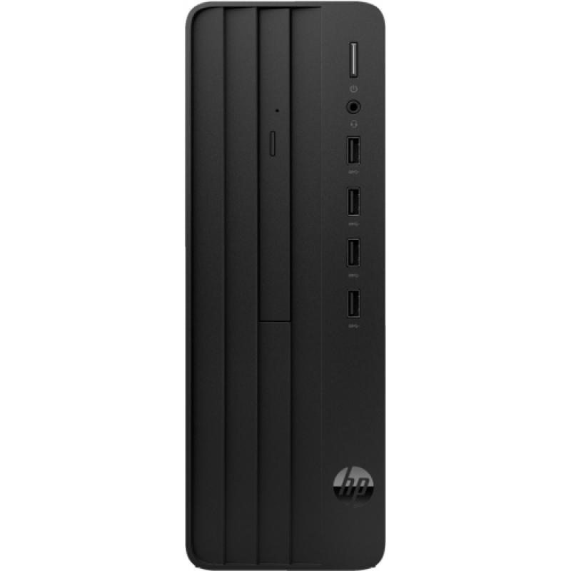 Desktop Education HP Pro 290 G9 SFF cu procesor Intel Core i3-13100 pana la 4.5 GHz, 16 GB DDR4, 512GB SSD, Intel UHD Graphics 730, Windows 11 Pro Edu, Black, 1 an Garantie (8T339ES)