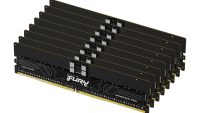Memorie RAM Kingston DDR5 256GB, 8 x 32GB, 5600Mhz CL36 1.25V Fury Renegade PRO Black XMP (KF556R36RBK8-256)