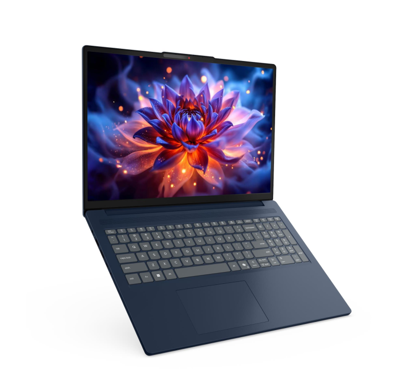 Laptop Consumer Lenovo IdeaPad Slim 3 16IWC11, cu procesor Intel Core 5 320, 16'' OLED, 16 GB DDR5, 512 GB, Intel Integrated Graphics, Fara OS, 3 ani Garantie (83RS0044RM)