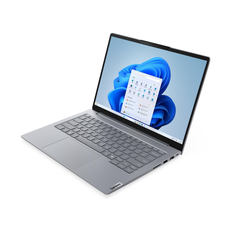 Laptop SMB Lenovo ThinkBook 14 G8 IAL, cu procesor Intel Core Ultra 5 135H, 14'' IPS, 16 GB DDR5, 512 GB, Intel, Fara OS, 3 ani Garantie (21SJ00W2RI)