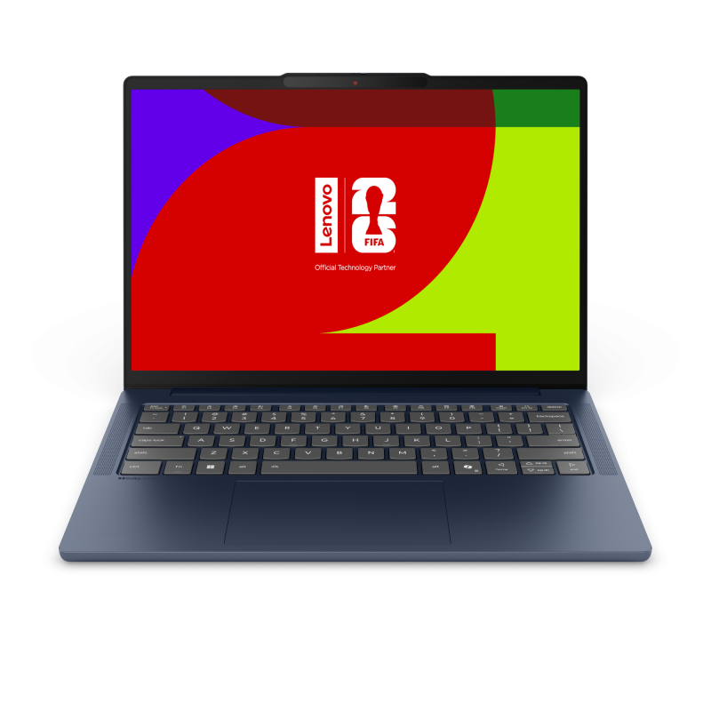 Laptop Consumer Lenovo IdeaPad Slim 5 14IPH11, cu procesor Intel Core Ultra 5 322, 14'' OLED, 16 GB DDR5, 512 GB, Intel Graphics, Fara OS, 3 ani Garantie (83S5006GRM)