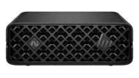 Desktop Workstation HP ZGX Nano G1n cu procesor Nvidia ARM GB10 pana la, 128 GB LPDDR5X, 2TB SSD, GB10, NVIDIA DGX OS, Black, 1 an Garantie (D4DB3ET)