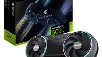 Placa video Gigabyte GeForce RTX 5090 AORUS INFINITY, 32GB GDDR7, PCI Express 5.0, 512bit (GV-N5090AORUS IF-32GD)