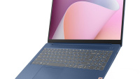 Laptop Consumer Lenovo IdeaPad Slim 3 15ABR8, cu procesor AMD Ryzen 7 5825U, 15.6'' IPS, 16 GB DDR4, 512 GB, AMD Radeon Graphics, Fara OS, 3 ani Garantie (82XM01CURM)