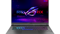 Laptop Gaming ASUS ROG Strix G16 G614PW-RV043, cu procesor AMD Ryzen 9 8940HX, 16'' IPS, 16 GB DDR5, 1 TB, NVIDIA GeForce RTX 5080, 16GB GDDR7, Fara OS, 3 ani Garantie (G614PW-RV043)