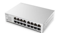 ZYXEL GS1100-16 16-PORT GBE UNMG SWITCH (GS1100-16-EU0104F)