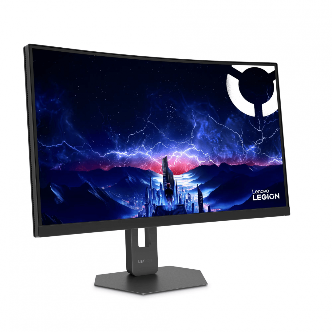 Monitor Gaming Lenovo Legion 27Q-2c, 27", 2560 x 1440 pixeli, Eclipse Black, 3 ani Garantie (67EFGAC1EU) - imagine 9