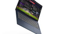 Laptop Consumer Lenovo IdeaPad Slim 5, cu procesor Intel Core Ultra 7 355, 14'' OLED, 32 GB DDR5, 1 TB, Intel Integrated Graphics, Fara OS, 3 ani Garantie (83S5007CRM)