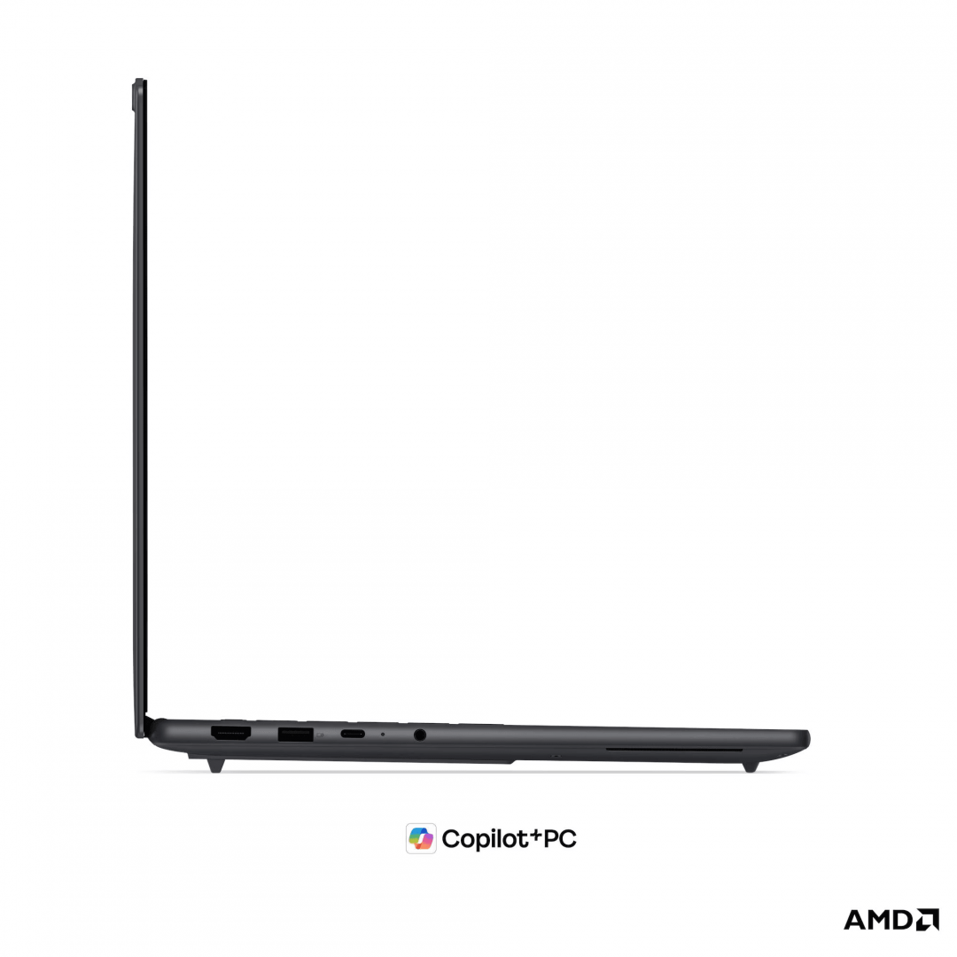 Laptop Consumer Lenovo Yoga Pro 7 15ASH11, cu procesor Ryzen AI 7 388, 15.3'' N/A, 64 GB LPDDR5x, 1 TB, AMD Radeon 8060S, Windows 11 Pro, 3 ani Garantie (83W50015RM) - imagine 8