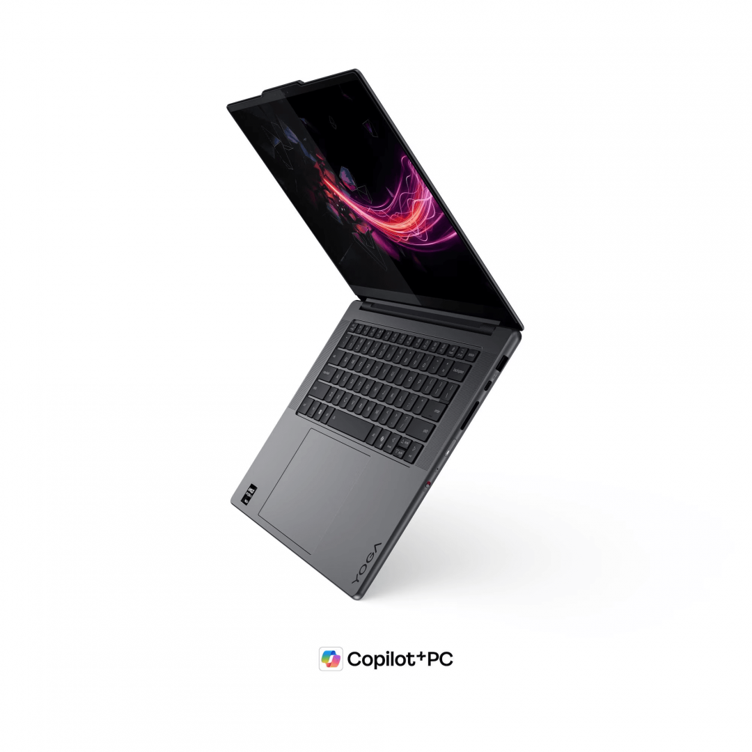 Laptop Consumer Lenovo Yoga Pro 7 15ASH11, cu procesor Ryzen AI 3 388, 15.3'' OLED, 32 GB LPDDR5x, 1 TB, AMD Radeon 8060S, Fara OS, 3 ani Garantie (83W50013RM) - imagine 4