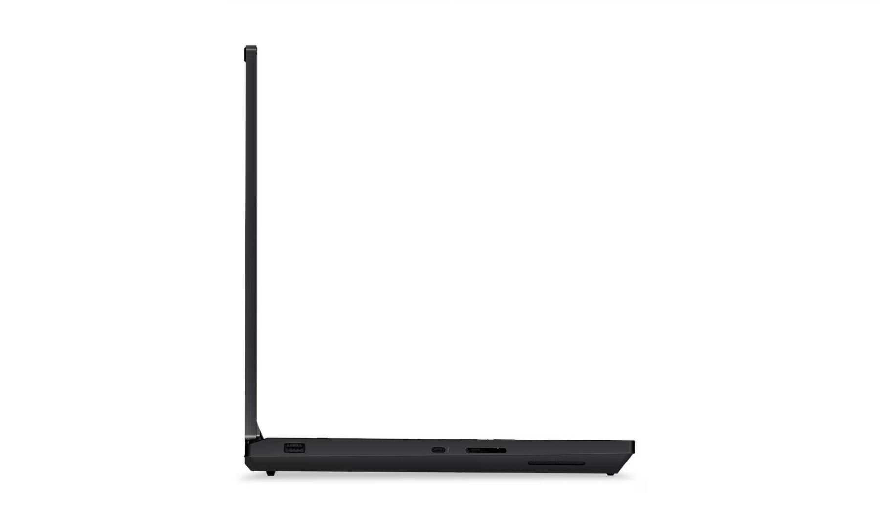 Laptop Workstation Lenovo ThinkPad P16 Gen 3, cu procesor Intel Core Ultra 7 265HX, 16'' IPS, 64 GB DDR5, 1 TB, NVIDIA RTX PRO 2000, 8GB GDDR7, Windows 11 Pro, 3 ani Garantie (21RQ0009RI) - imagine 3
