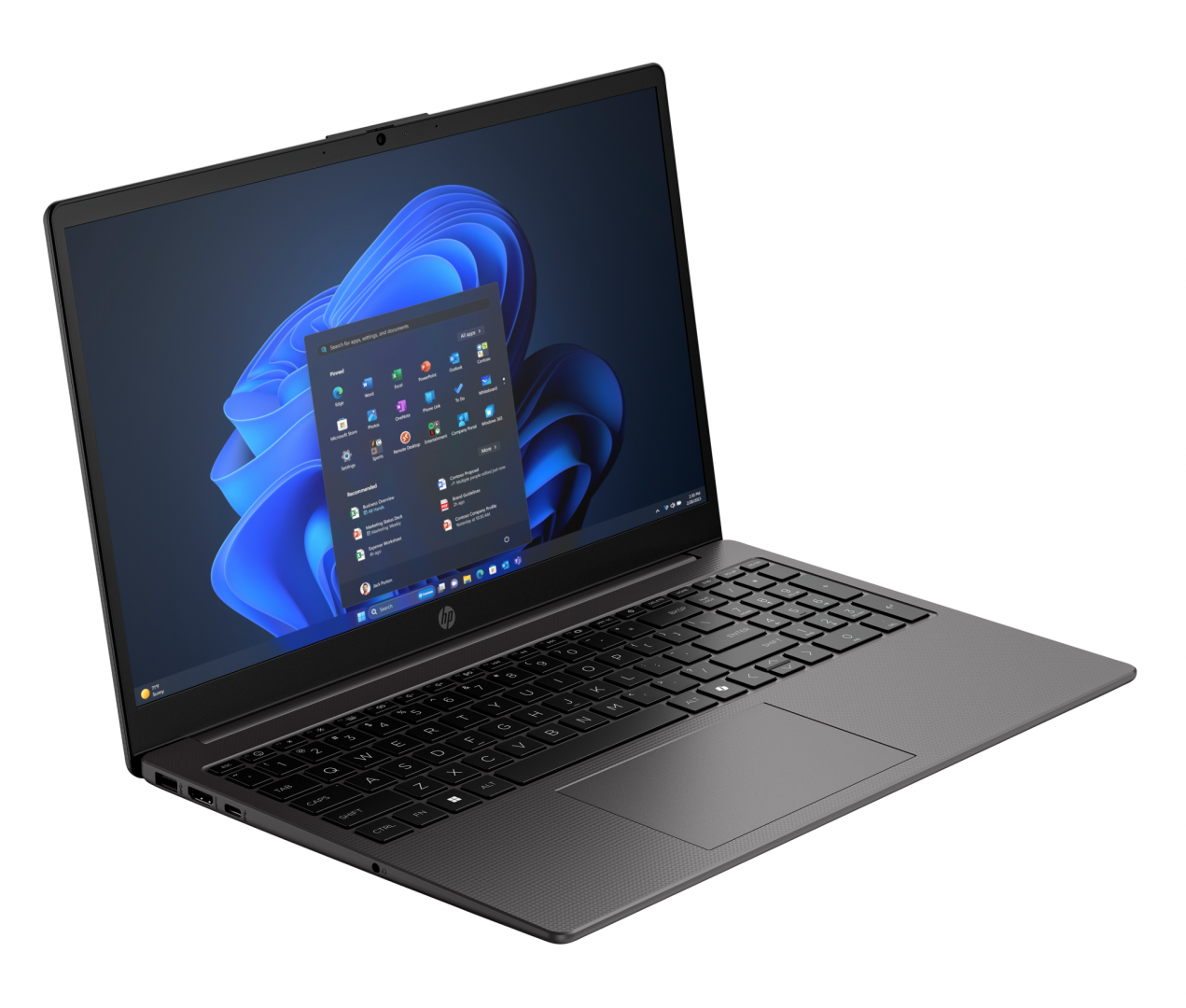 HP 255RG10 15" R5-7535U 8 512 UMA DOS 1y (B39SSAT) - imagine 2
