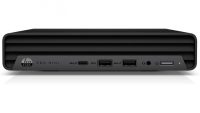Desktop Business HP Pro Mini 400 G9 cu procesor Intel Core i7-14700T pana la 5 GHz, 16 GB DDR5, 512GB SSD, Intel UHD Graphics 770, Windows 11 Pro, Black, 3 ani Garantie (937K5EA)
