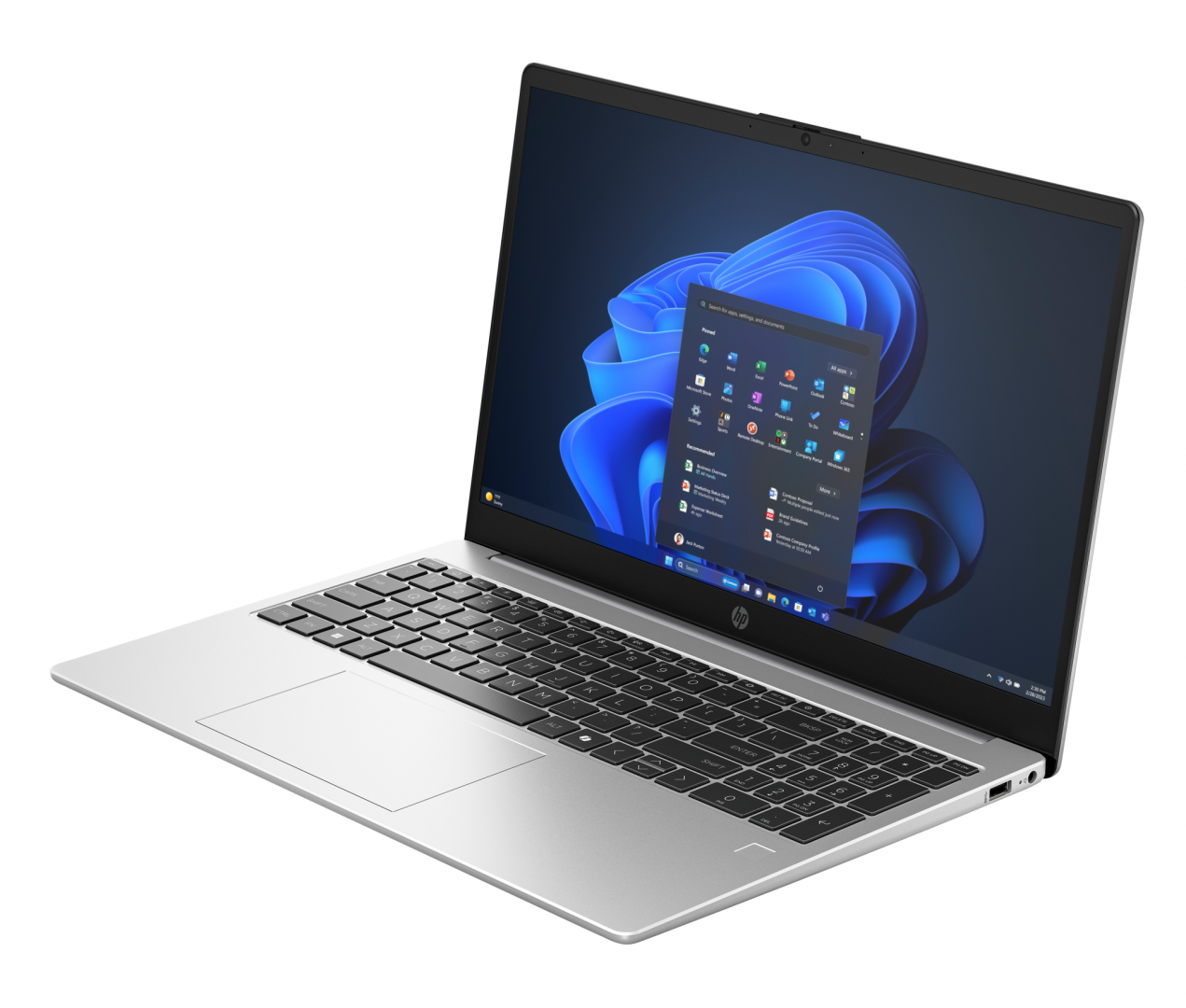 HP 250R G10 15" 5-120U 16 512 UMA DOS 1y (B9YN9ET) - imagine 5
