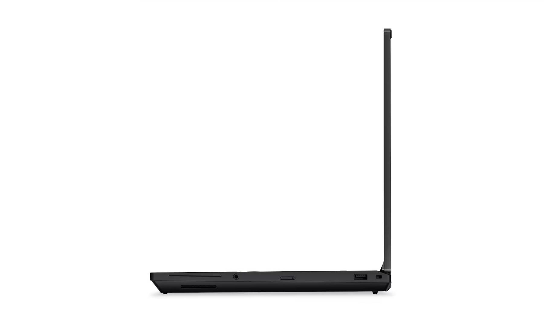Laptop Workstation Lenovo ThinkPad P16 Gen 3, cu procesor Intel Core Ultra 9 275HX, 16'' IPS, 64 GB DDR5, 1 TB, NVIDIA RTX PRO 3000, 12GB GDDR7, Windows 11 Pro, 3 ani Garantie (21RQ000JRI) - imagine 2