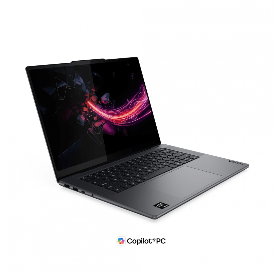 Laptop Consumer Lenovo Yoga Pro 7 15ASH11, cu procesor Ryzen AI 7 388, 15.3'' N/A, 64 GB LPDDR5x, 1 TB, AMD Radeon 8060S, Windows 11 Pro, 3 ani Garantie (83W50015RM) - imagine 3