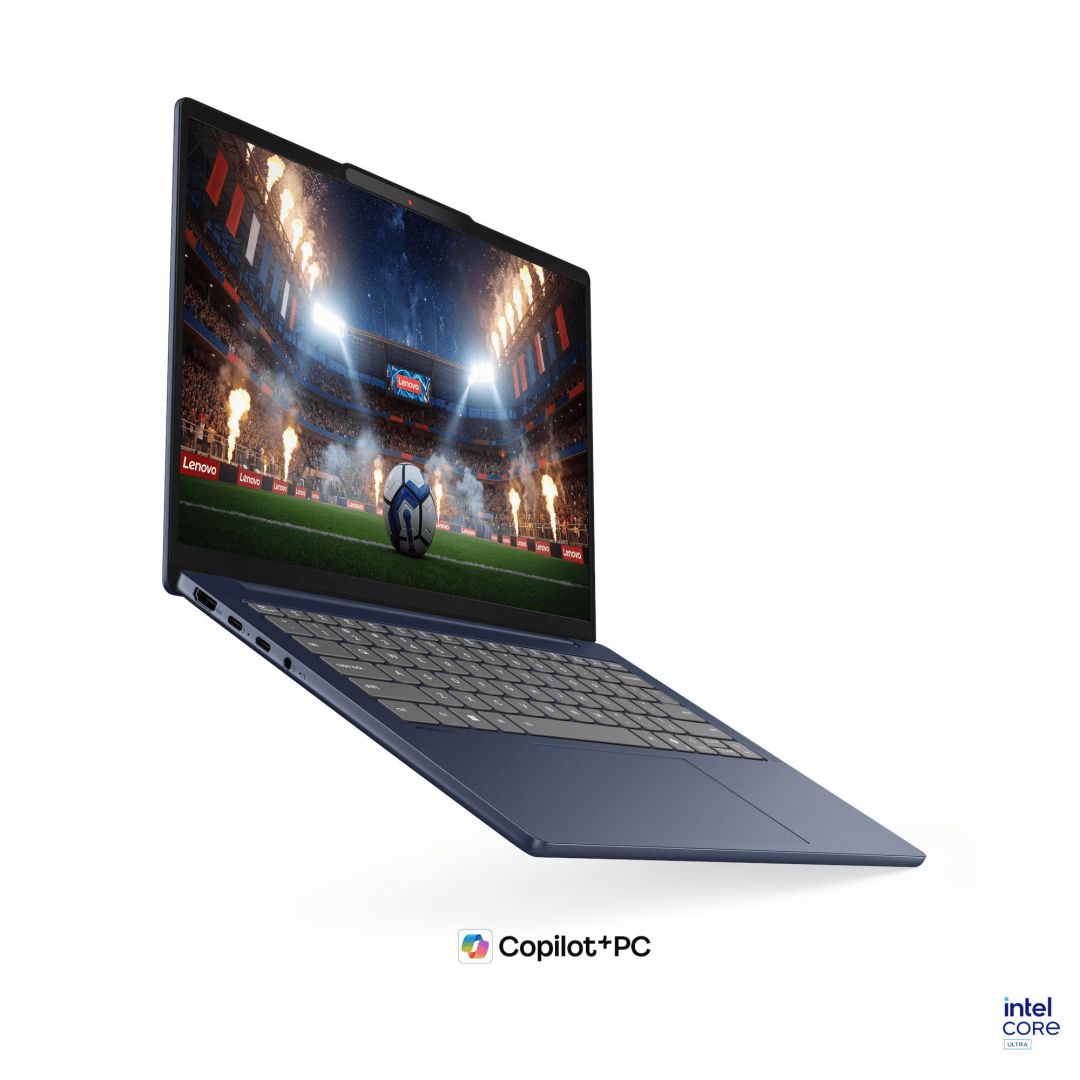 Laptop Consumer Lenovo IdeaPad Slim 5, cu procesor Intel Core Ultra 7 355, 14'' OLED, 32 GB DDR5, 1 TB, Intel Integrated Graphics, Fara OS, 3 ani Garantie (83S5007CRM) - imagine 2