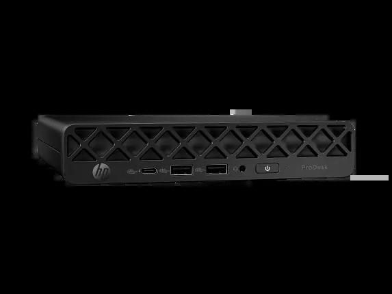 Desktop Business HP ProDesk 4 Mini G1i cu procesor Intel Core Ultra 5 225T pana la 4.9 GHz, 16 GB DDR5, 512GB SSD, Intel Integrated Graphics, Windows 11 Pro, Black, 1 an garantie (B6ZA0ET) - imagine 4