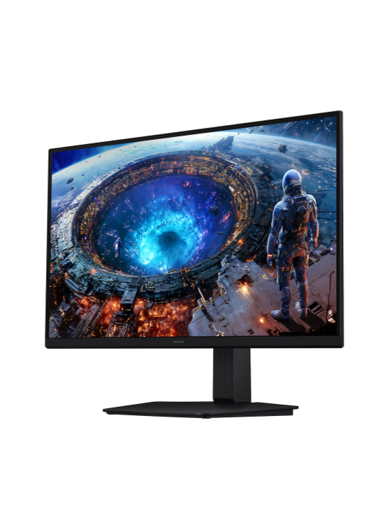 Monitor Samsung 27" LS27HG806EFXEN, Diagonal (inch): 27, Diagonal (cm): 68, Aspect ratio: 16:9, Panel: IPS, Resolution: 5120x2880/2560x1440, Refresh Rate: 180Hz/360Hz, Response time GtG: 1ms, Brightness (max): 350 cd/m², Contrast (static) : 1000:1, Viewing angle: 178/178, Color Gamut Type: sRGB (LS27HG806EFXEN) - imagine 3