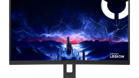 Monitor Gaming Lenovo Legion 27Q-2c, 27", 2560 x 1440 pixeli, Eclipse Black, 3 ani Garantie (67EFGAC1EU)