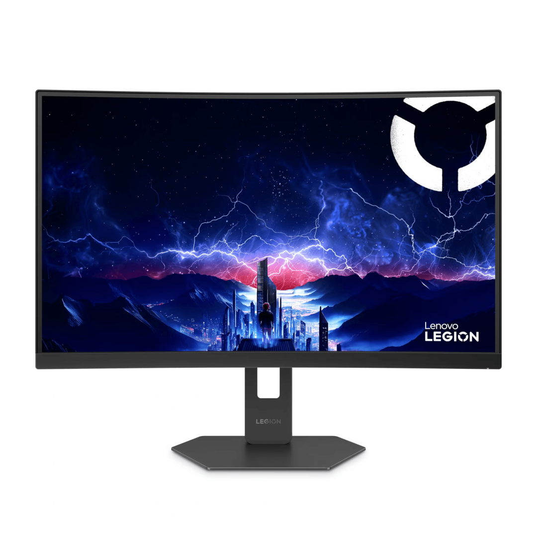 Monitor Gaming Lenovo Legion 27Q-2c, 27", 2560 x 1440 pixeli, Eclipse Black, 3 ani Garantie (67EFGAC1EU)