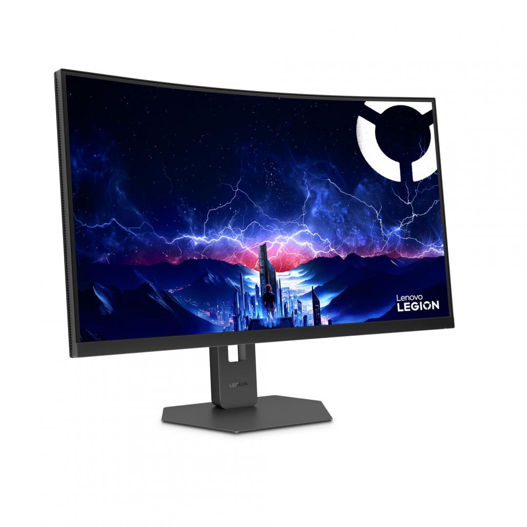 Monitor Gaming Lenovo Legion 32Q-2c, 31.5", 2560 x 1440 pixeli, Eclipse Black, 3 ani Garantie (68F5GACBEU) - imagine 4