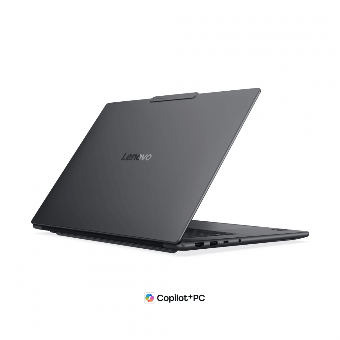 Laptop Consumer Lenovo Yoga Pro 7 15ASH11, cu procesor Ryzen AI 7 388, 15.3'' N/A, 64 GB LPDDR5x, 1 TB, AMD Radeon 8060S, Windows 11 Pro, 3 ani Garantie (83W50015RM) - imagine 12