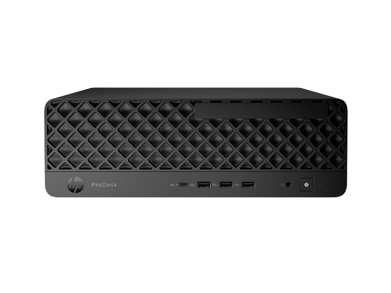 Desktop Business HP ProDesk 4 SFF G1i cu procesor Intel Core Ultra 7 265 pana la 5.3 GHz, 16 GB DDR5, 512GB SSD, Intel Integrated Graphics, Windows 11 Pro, Black, 1 an Garantie (9H7L1ET)