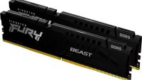 Memorie RAM Kingston FURY Beast, 64GB DDR5, 6000MHz, CL36 (KF560C36BBE2K2-64)