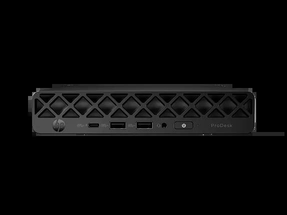 Desktop Business HP ProDesk 4 G1i cu procesor Intel Core Ultra 7 265T pana la 5.3 GHz, 32 GB DDR5, 512GB SSD, Intel Integrated Graphics, Windows 11 Pro, Black, 1 an Garantie (CS7P6ET)