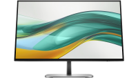Monitor Commercial HP Series 5 Pro 524pf, 23.8", 1920 x 1080 pixeli, Black & Silver, 3 ani Garantie (9D9L6UT)