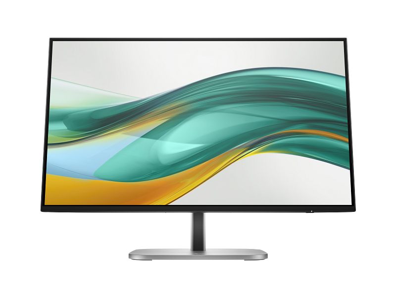 Monitor Commercial HP Series 5 Pro 524pf, 23.8", 1920 x 1080 pixeli, Black & Silver, 3 ani Garantie (9D9L6UT)