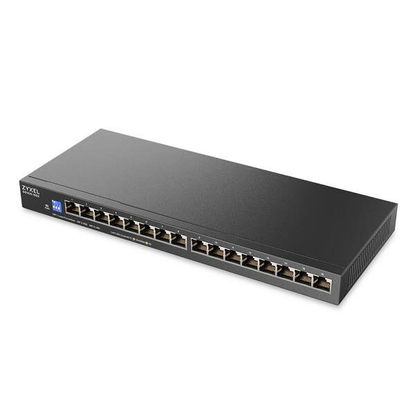 ZYXEL GS1100-16ES 16port GBE UNMG SWITCH (GS1100-16ES-EU0101F) - imagine 2