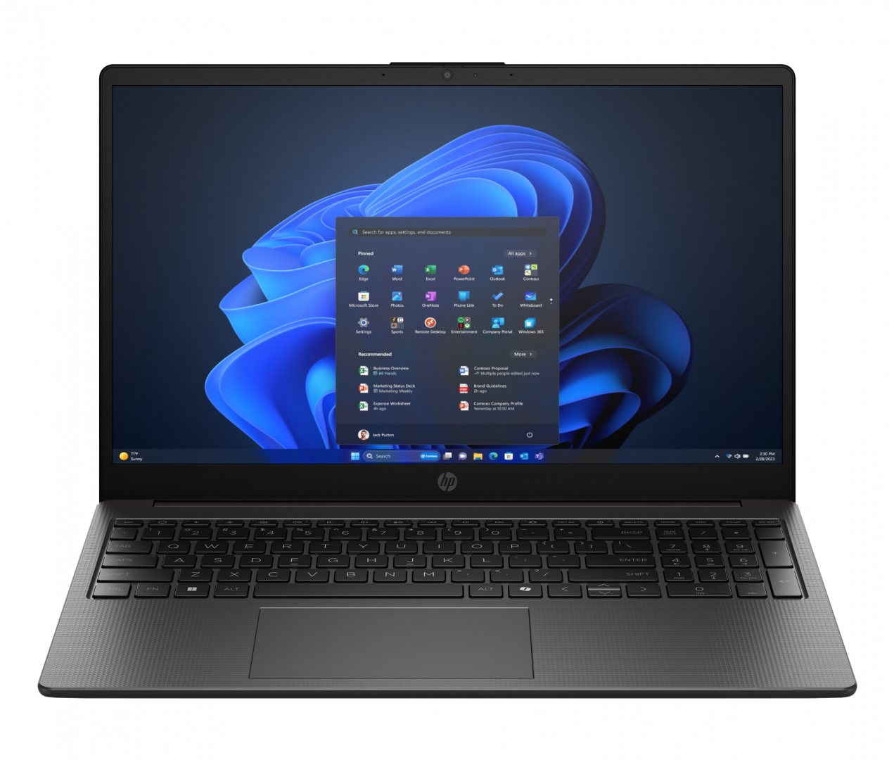 HP 255RG10 15" R5-7535U 8 512 UMA DOS 1y (B39SSAT)
