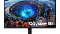 Monitor Samsung 27" LS27HG806EFXEN, Diagonal (inch): 27, Diagonal (cm): 68, Aspect ratio: 16:9, Panel: IPS, Resolution: 5120x2880/2560x1440, Refresh Rate: 180Hz/360Hz, Response time GtG: 1ms, Brightness (max): 350 cd/m², Contrast (static) : 1000:1, Viewing angle: 178/178, Color Gamut Type: sRGB (LS27HG806EFXEN)