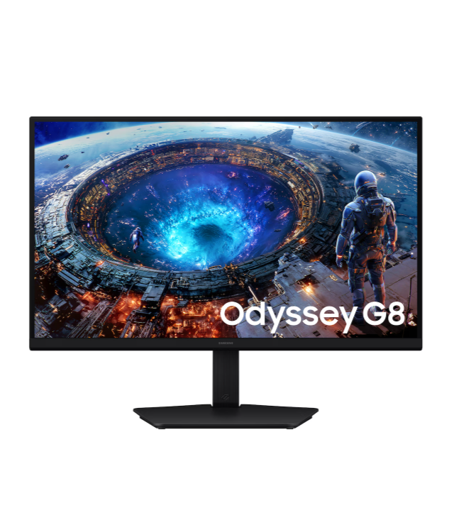 Monitor Samsung 27" LS27HG806EFXEN, Diagonal (inch): 27, Diagonal (cm): 68, Aspect ratio: 16:9, Panel: IPS, Resolution: 5120x2880/2560x1440, Refresh Rate: 180Hz/360Hz, Response time GtG: 1ms, Brightness (max): 350 cd/m², Contrast (static) : 1000:1, Viewing angle: 178/178, Color Gamut Type: sRGB (LS27HG806EFXEN)