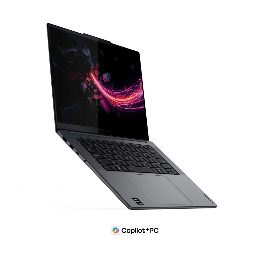 Laptop Consumer Lenovo Yoga Pro 7 15ASH11, cu procesor Ryzen AI 7 388, 15.3'' N/A, 64 GB LPDDR5x, 1 TB, AMD Radeon 8060S, Windows 11 Pro, 3 ani Garantie (83W50015RM) - imagine 6