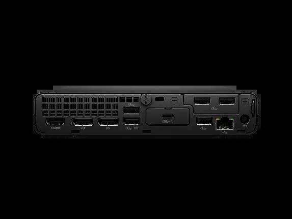 Desktop Business HP ProDesk 4 G1i cu procesor Intel Core Ultra 7 265T pana la 5.3 GHz, 32 GB DDR5, 512GB SSD, Intel Integrated Graphics, Windows 11 Pro, Black, 1 an Garantie (CS7P6ET) - imagine 4