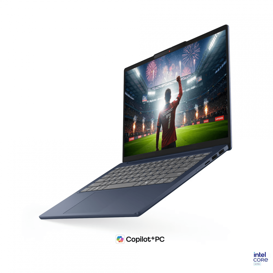 Laptop Consumer Lenovo IdeaPad Slim 5, cu procesor Intel Core Ultra 7 355, 14'' OLED, 32 GB DDR5, 1 TB, Intel Integrated Graphics, Fara OS, 3 ani Garantie (83S5007CRM) - imagine 3