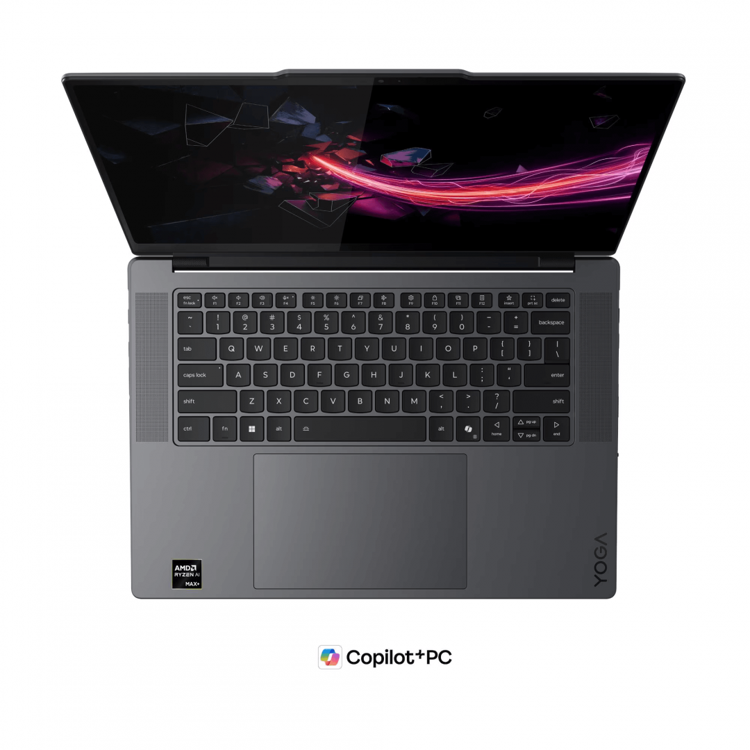 Laptop Consumer Lenovo Yoga Pro 7 15ASH11, cu procesor Ryzen AI 7 388, 15.3'' N/A, 64 GB LPDDR5x, 1 TB, AMD Radeon 8060S, Windows 11 Pro, 3 ani Garantie (83W50015RM) - imagine 4