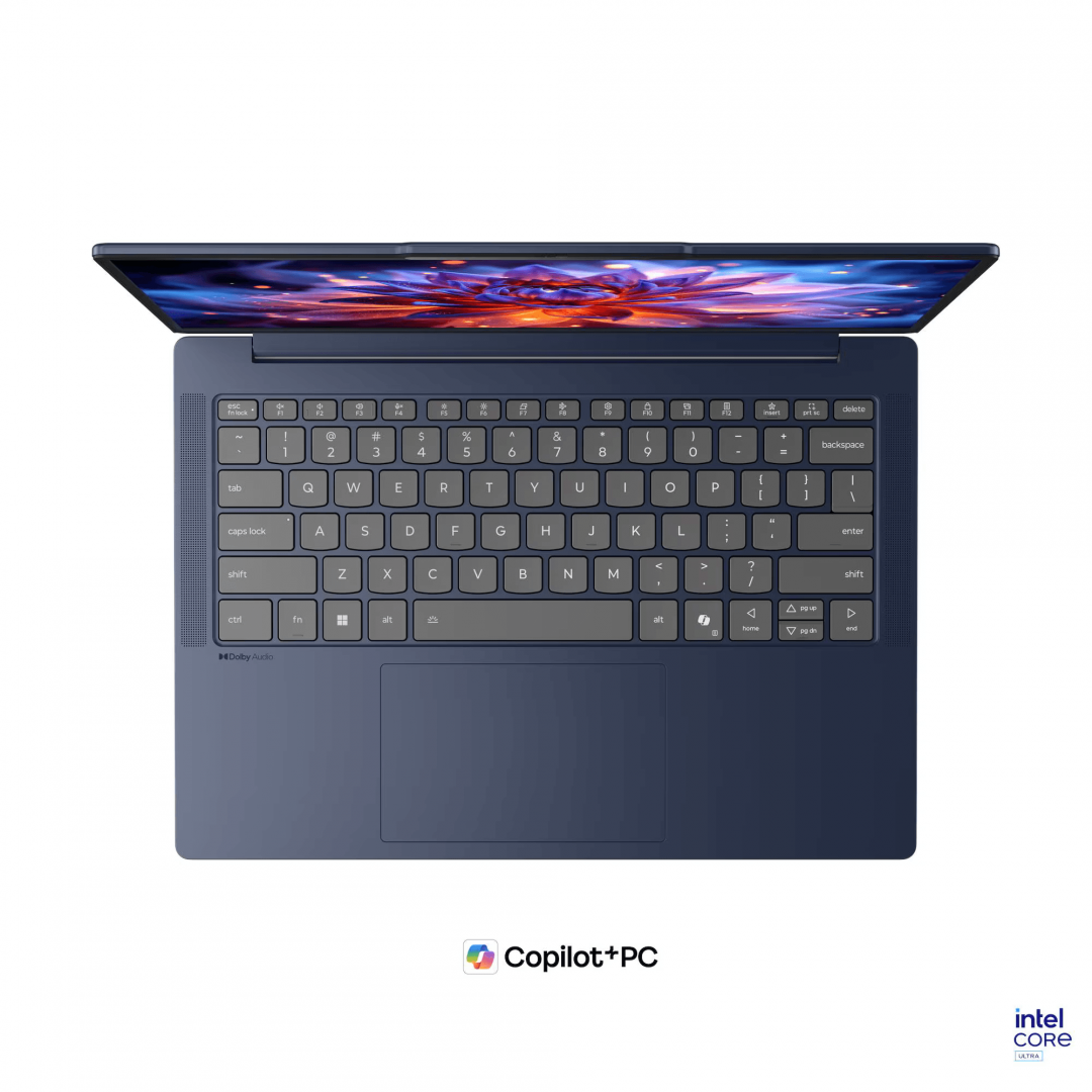 Laptop Consumer Lenovo IdeaPad Slim 5, cu procesor Intel Core Ultra 7 355, 14'' OLED, 32 GB DDR5, 1 TB, Intel Integrated Graphics, Fara OS, 3 ani Garantie (83S5007CRM) - imagine 5