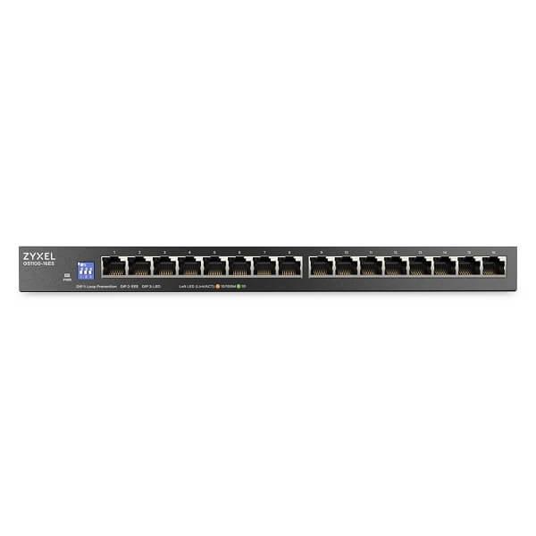 ZYXEL GS1100-16ES 16port GBE UNMG SWITCH (GS1100-16ES-EU0101F) - imagine 3