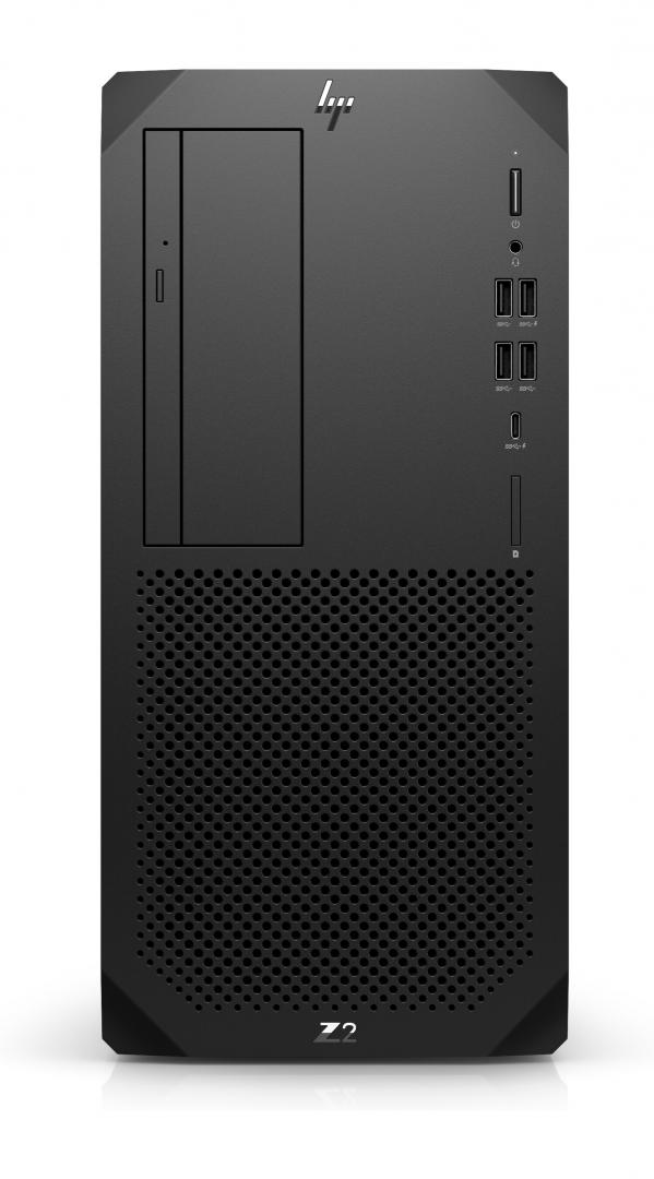 Desktop Business HP Z2 G9 cu procesor Intel Core i9-14900K pana la 6 GHz, 64 GB DDR5, 2TB SSD, RTX A4000, Windows 11 Pro, Black, 3 ani Garantie (997B2ET) - imagine 3