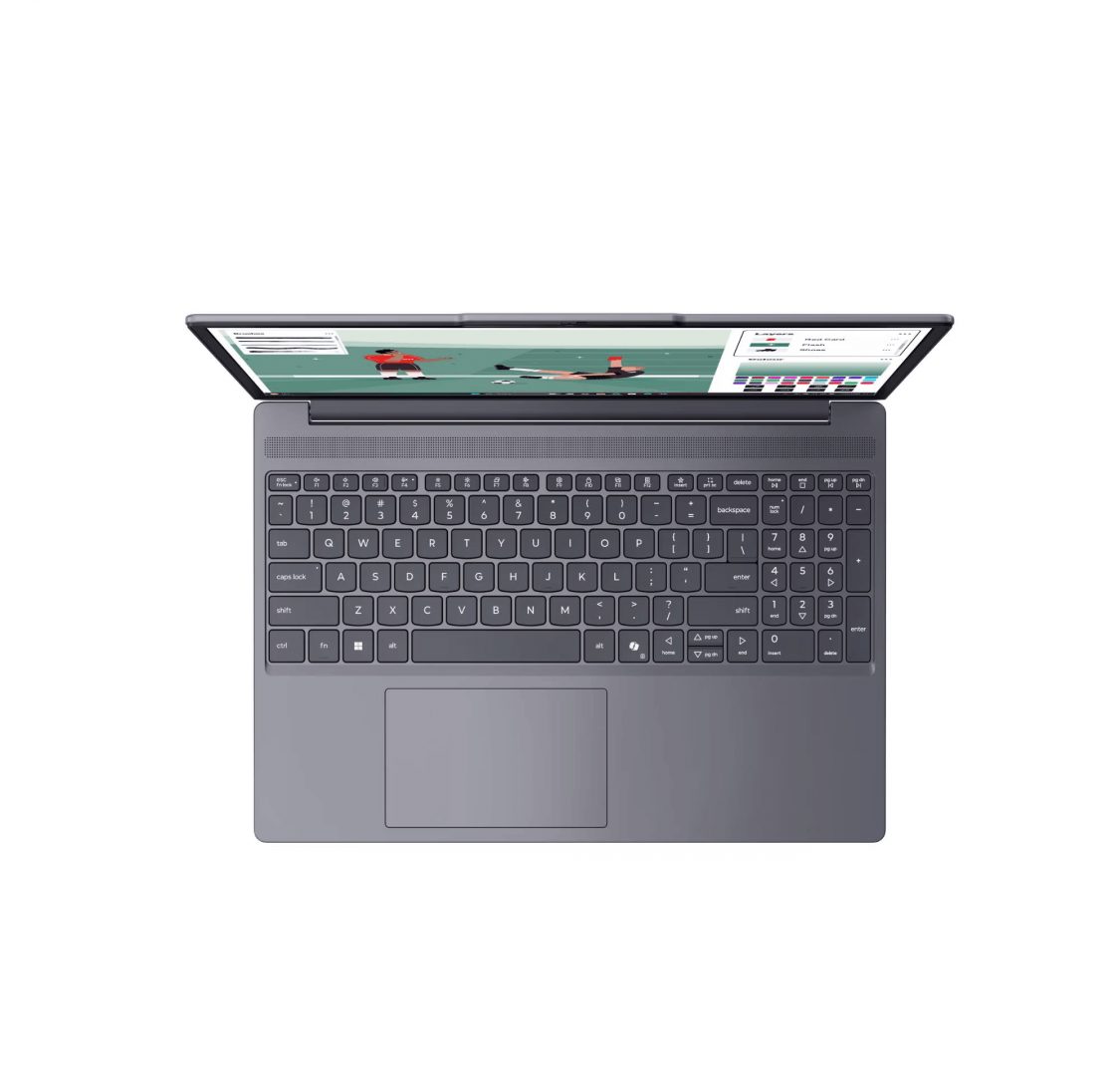 Laptop Consumer Lenovo IdeaPad Slim 3 15IWC11, cu procesor Intel Core 3 304, 15.3'' IPS, 8 GB DDR5-5600, 512 GB, Intel Integrated Graphics, Fara OS, 3 ani Garantie (83RR00JVRM) - imagine 5