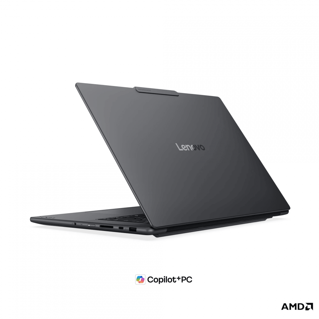 Laptop Consumer Lenovo Yoga Pro 7 15ASH11, cu procesor Ryzen AI 7 388, 15.3'' N/A, 64 GB LPDDR5x, 1 TB, AMD Radeon 8060S, Windows 11 Pro, 3 ani Garantie (83W50015RM) - imagine 13