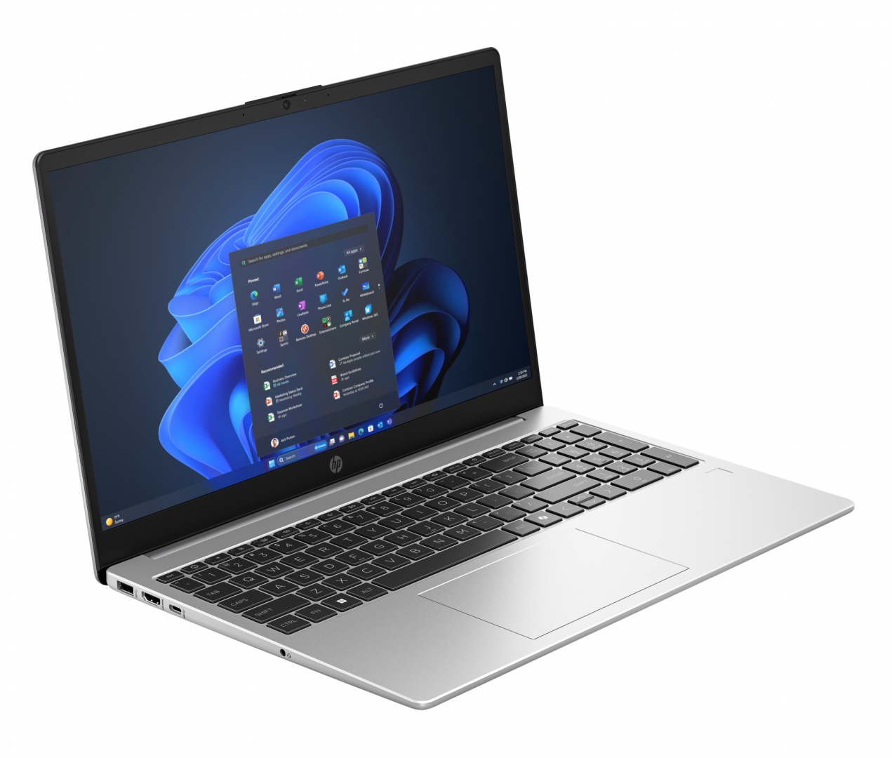 HP 250R G10 15" 5-120U 16 512 UMA DOS 1y (B9YN9ET) - imagine 6