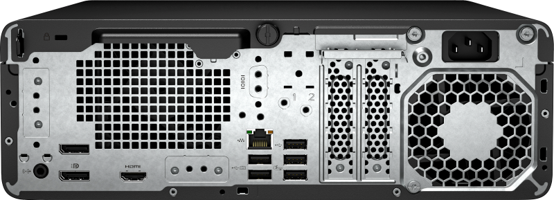 Desktop Business HP ProDesk 4 SFF G1i cu procesor Intel Core Ultra 7 265 pana la 5.3 GHz, 16 GB DDR5, 512GB SSD, Intel Integrated Graphics, Windows 11 Pro, Black, 1 an Garantie (9H7L1ET) - imagine 2